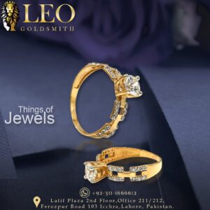 Solitaire Ring Design 018
