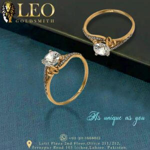 Solitaire Ring Design 023