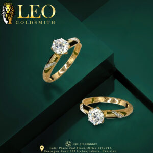 Solitaire Ring Design 025